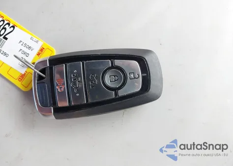 2022 Ford F-150 Lightning Lariat из США, поврежденный, VIN 1FTVW1EL9NWG15390